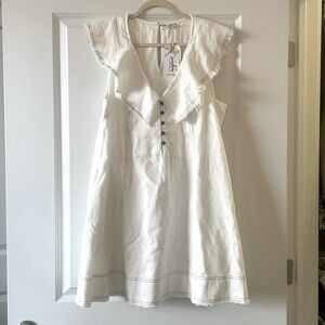 Summer white dress NWT
